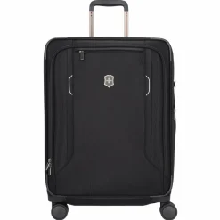 Sale Victorinox Werks Traveler 6.0 4-Rollen Trolley 63 cm schwarz