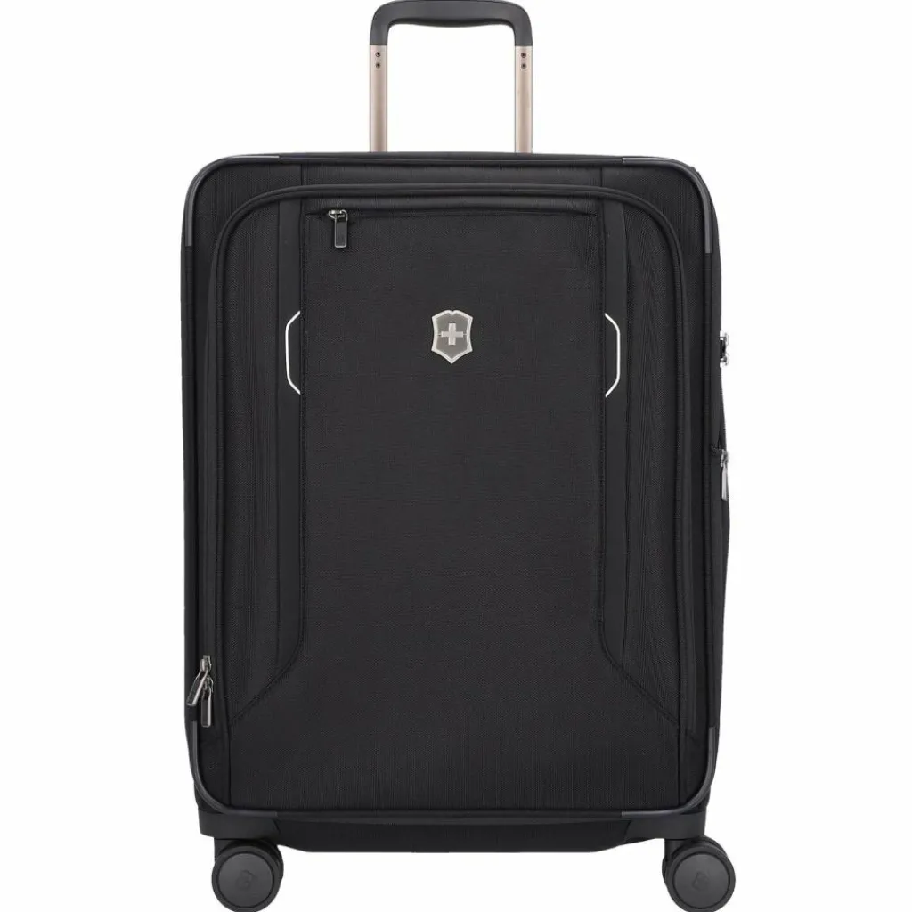 Sale Victorinox Werks Traveler 6.0 4-Rollen Trolley 63 cm schwarz