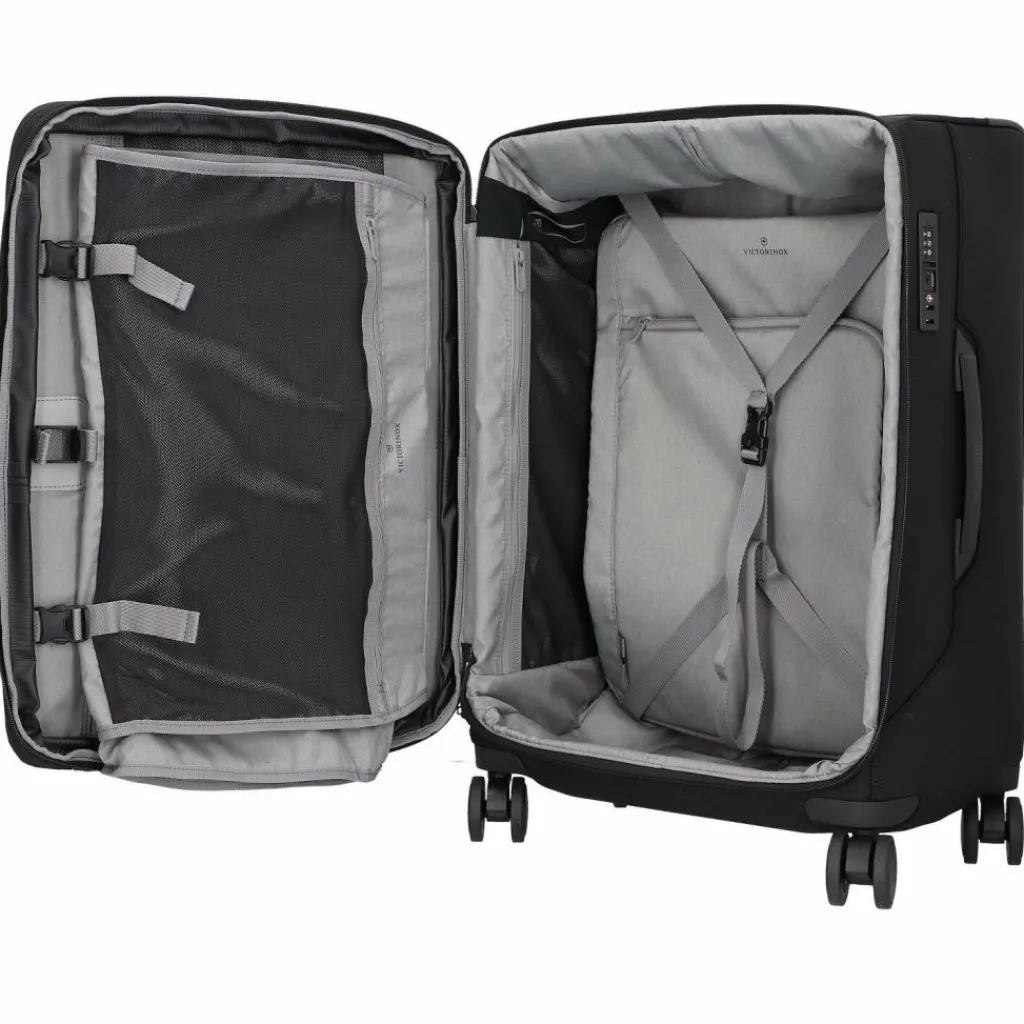 Sale Victorinox Werks Traveler 6.0 4-Rollen Trolley 63 cm schwarz