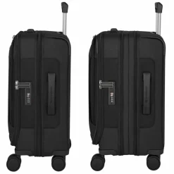 Victorinox Werks Traveler 7.0 4 Rollen Kabinentrolley 55 cm Laptopfach mit Dehnfalte