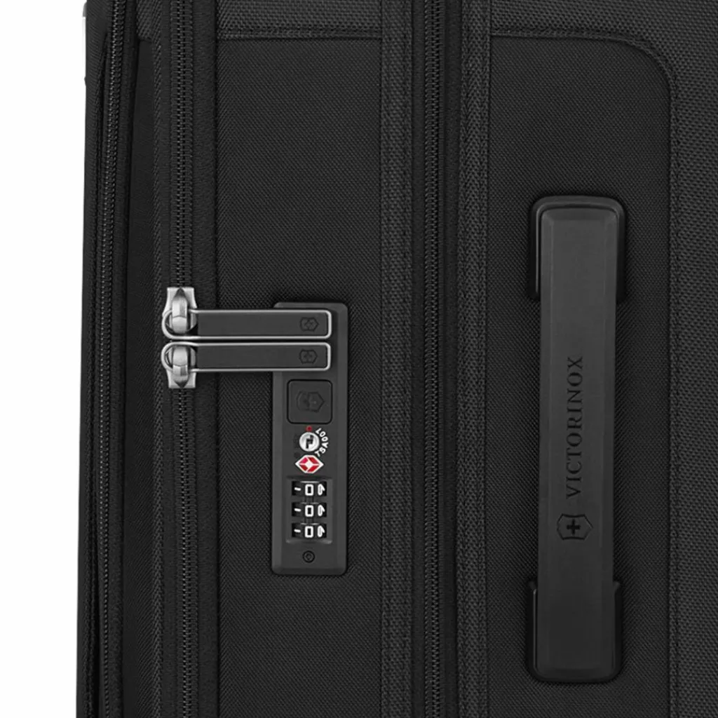 Victorinox Werks Traveler 7.0 4 Rollen Kabinentrolley 55 cm Laptopfach mit Dehnfalte