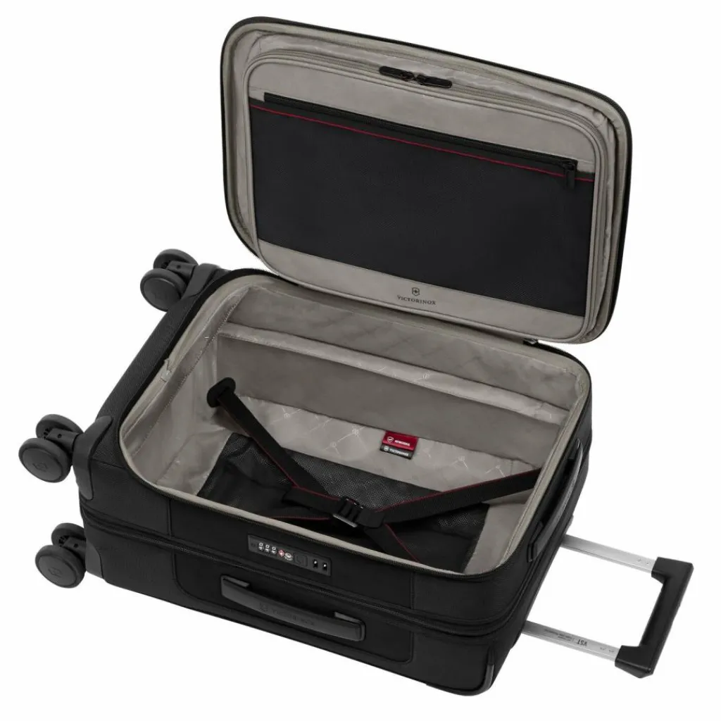 Victorinox Werks Traveler 7.0 4 Rollen Kabinentrolley 55 cm Laptopfach mit Dehnfalte