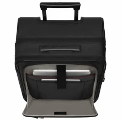 Victorinox Werks Traveler 7.0 4 Rollen Kabinentrolley 55 cm Laptopfach mit Dehnfalte