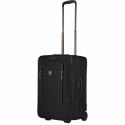 Victorinox Weichgepäck Kabinengepäck|2-Rollen Kabinentrolleys<Werks Traveler 6.0 2-Rollen Kabinentrolley 55 cm Laptopfach black