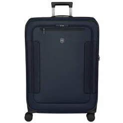 New Victorinox Werks Traveler 7.0 4 Rollen Trolley 75 cm mit Dehnfalte navy blue