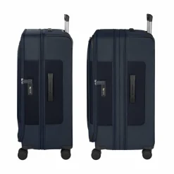 New Victorinox Werks Traveler 7.0 4 Rollen Trolley 75 cm mit Dehnfalte navy blue