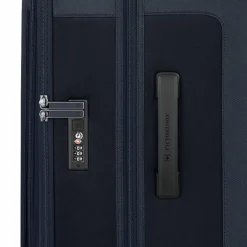 New Victorinox Werks Traveler 7.0 4 Rollen Trolley 75 cm mit Dehnfalte navy blue
