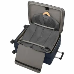 New Victorinox Werks Traveler 7.0 4 Rollen Trolley 75 cm mit Dehnfalte navy blue