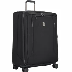 Clearance Victorinox Werks Traveler 6.0 4-Rollen Trolley 71 cm schwarz