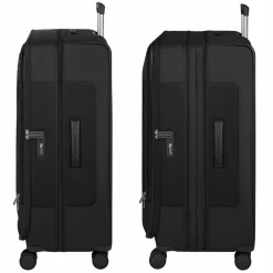 Victorinox Weichgepäck|4-Rollen Koffer<Werks Traveler 7.0 4 Rollen Trolley 82 cm mit Dehnfalte black