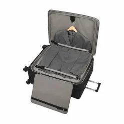Victorinox Weichgepäck|4-Rollen Koffer<Werks Traveler 7.0 4 Rollen Trolley 82 cm mit Dehnfalte black
