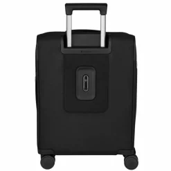 Discount Victorinox Werks Traveler 7.0 4 Rollen Kabinentrolley 55 cm Laptopfach mit Dehnfalte black
