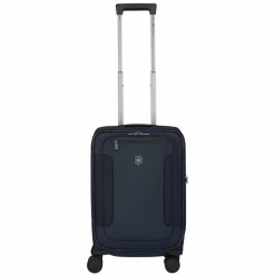 Best Victorinox Werks Traveler 7.0 4 Rollen Kabinentrolley 55 cm Laptopfach mit Dehnfalte navy blue