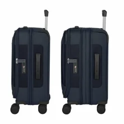 Best Victorinox Werks Traveler 7.0 4 Rollen Kabinentrolley 55 cm Laptopfach mit Dehnfalte navy blue