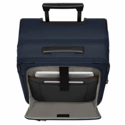 Best Victorinox Werks Traveler 7.0 4 Rollen Kabinentrolley 55 cm Laptopfach mit Dehnfalte navy blue