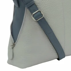 Voi Boston Kirsten Schultertasche Leder 32 cm ocean-marmor