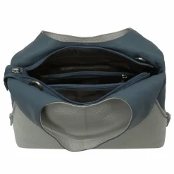 Voi Boston Kirsten Schultertasche Leder 32 cm ocean-marmor