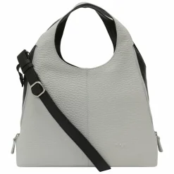 Voi Schultertaschen<Boston Kirsten Schultertasche Leder 32 cm sz-marmor