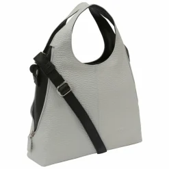 Voi Schultertaschen<Boston Kirsten Schultertasche Leder 32 cm sz-marmor