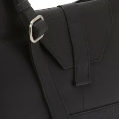 Voi Umhängetaschen<Boston Olga Umhängetasche Leder 30.5 cm schwarz