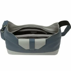 Voi Boston Olga Umhängetasche Leder 30.5 cm ocean-marmor