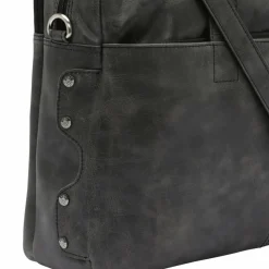 Voi City Cowboy Aktentasche Leder 41 cm Laptopfach