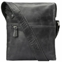 Best Voi City Cowboy Clark Umhängetasche Leder 21 cm schwarz