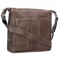 Outlet Voi City Cowboy Insa Umhängetasche Leder 28.5 cm braun