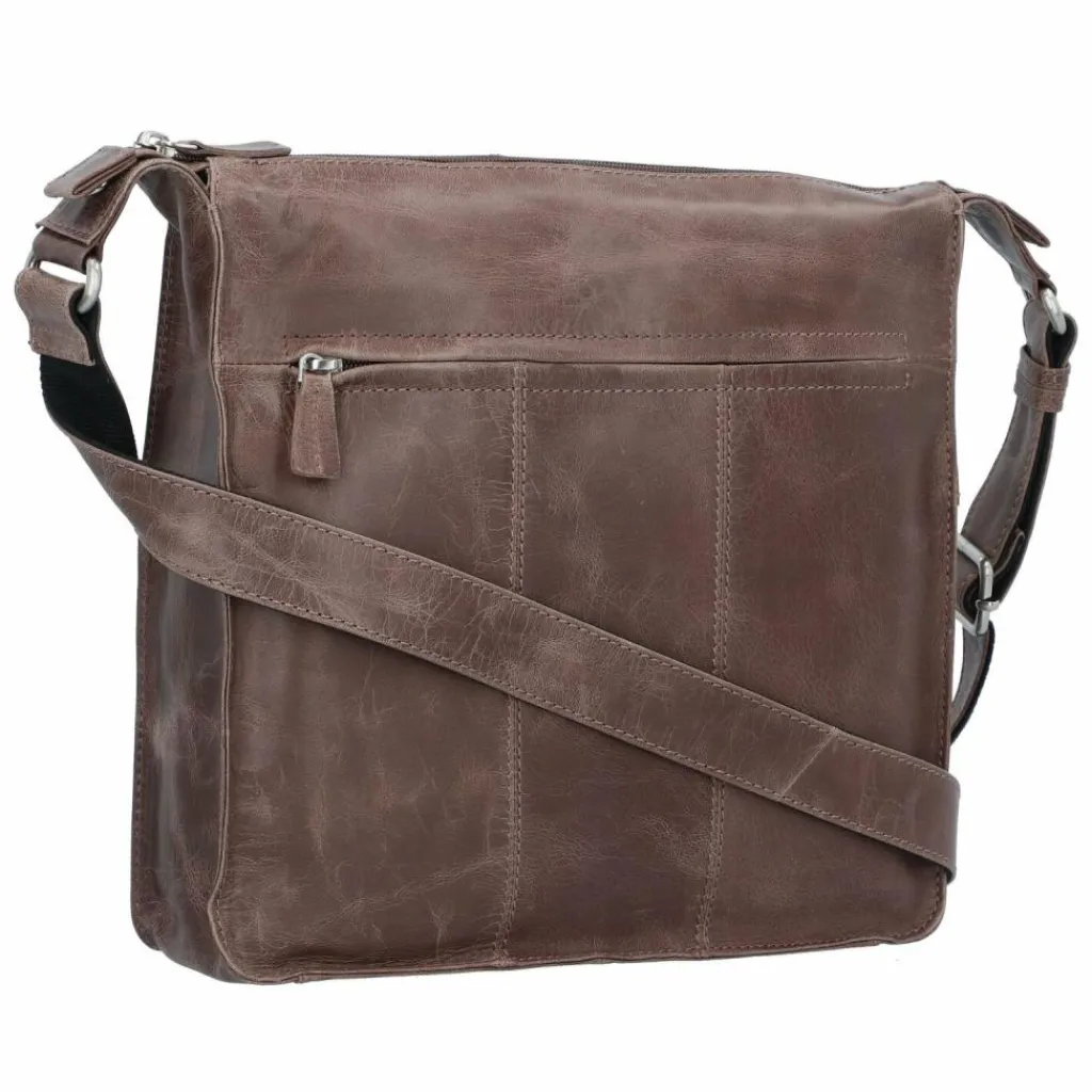 Outlet Voi City Cowboy Insa Umhängetasche Leder 28.5 cm braun