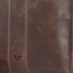 Outlet Voi City Cowboy Insa Umhängetasche Leder 28.5 cm braun