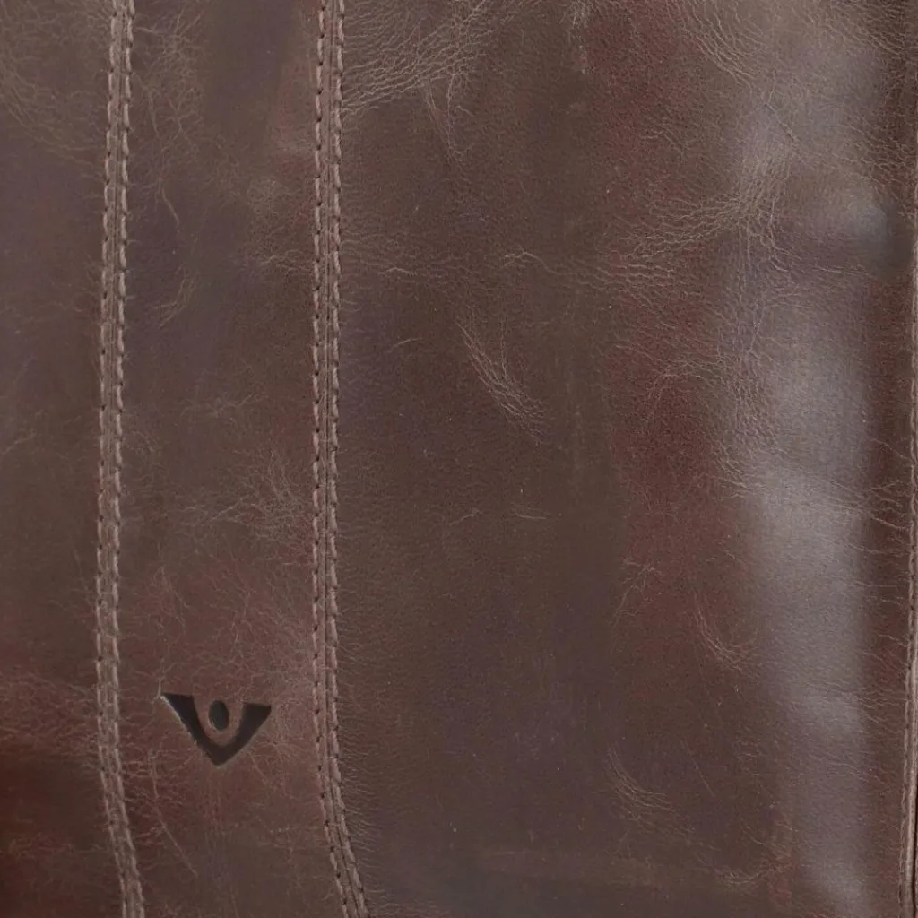 Outlet Voi City Cowboy Insa Umhängetasche Leder 28.5 cm braun