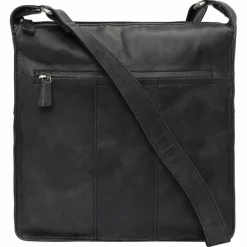 Sale Voi City Cowboy Insa Umhängetasche Leder 28.5 cm schwarz