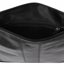 Sale Voi City Cowboy Insa Umhängetasche Leder 28.5 cm schwarz
