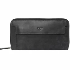 Damen Voi City Cowboy Paka Geldbörse Leder 19 cm
