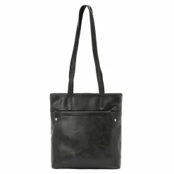 Online Voi City Cowboy Schultertasche Leder 29 cm schwarz