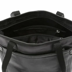 Online Voi City Cowboy Schultertasche Leder 29 cm schwarz