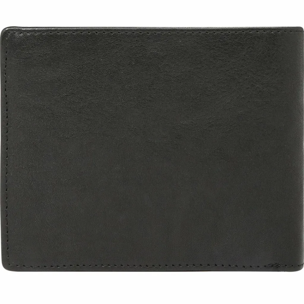 New Voi Dakota Gero Geldbörse Leder 12,5 cm schwarz