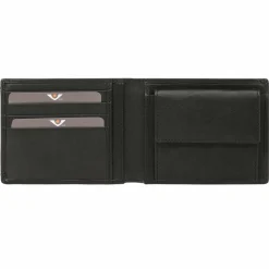 New Voi Dakota Gero Geldbörse Leder 12,5 cm schwarz