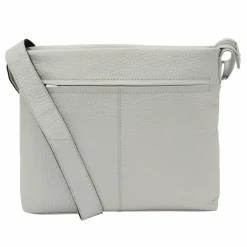 Voi Umhängetaschen<Hirsch Bristol Umhängetasche Leder 28 cm marmor