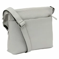 Voi Umhängetaschen<Hirsch Bristol Umhängetasche Leder 28 cm marmor