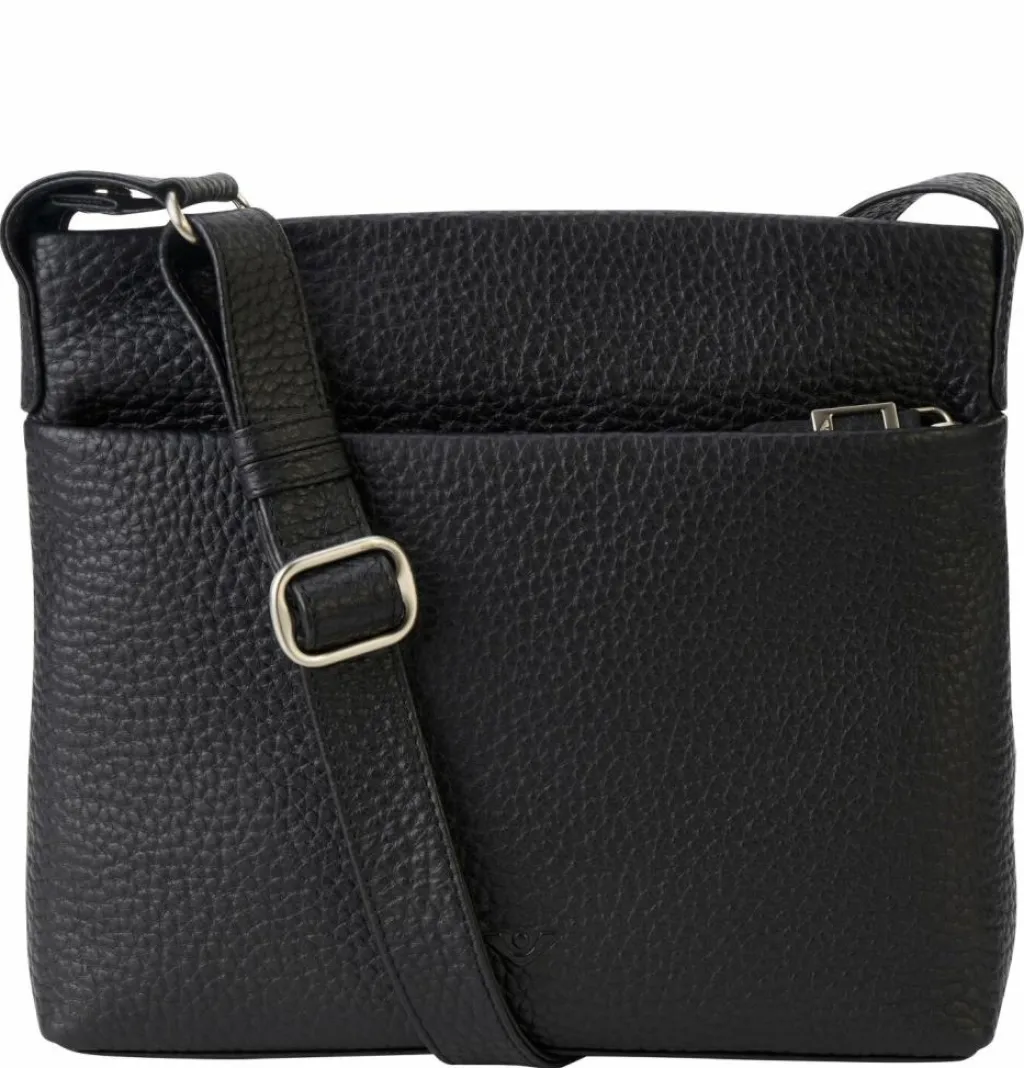 Voi Hirsch Bristol Umhängetasche Leder 28 cm