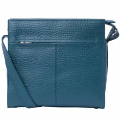 Voi Umhängetaschen<Hirsch Candice Umhängetasche Leder 24 cm petrol