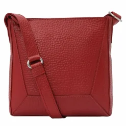 Hot Voi Hirsch Carina Umhängetasche Leder 22.5 cm granat