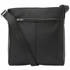 Voi Hirsch Carina Umhängetasche Leder 22.5 cm schwarz