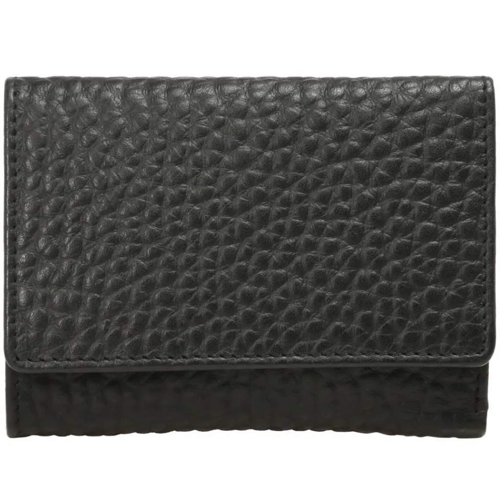 Voi Damengeldbörsen Querformat<Hirsch Carita Geldbörse Leder 11 cm schwarz