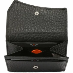 Voi Damengeldbörsen Querformat<Hirsch Carita Geldbörse Leder 11 cm schwarz