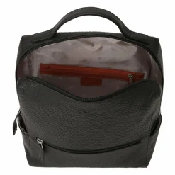 Voi Lederrucksäcke|City Rucksäcke<Hirsch City Rucksack Leder 29.5 cm schwarz