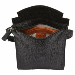Voi Mini Bags|Umhängetaschen<Hirsch Darlene Mini Bag Umhängetasche Leder 17 cm schwarz