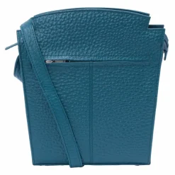 New Voi Hirsch Darlene Mini Bag Umhängetasche Leder 17 cm petrol