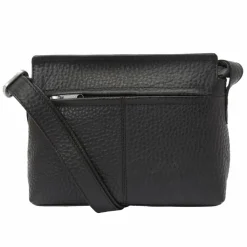 New Voi Hirsch Fiora Umhängetasche Leder 22.5 cm schwarz